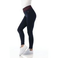Maglia Equithème Tea bambino Marina / prugna Blu Maglia Equithème Tea bambino Marina / prugna Blu