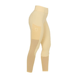 Leggings donna full grip con inserti perforati