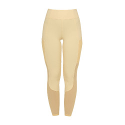 Leggings donna full grip con inserti perforati