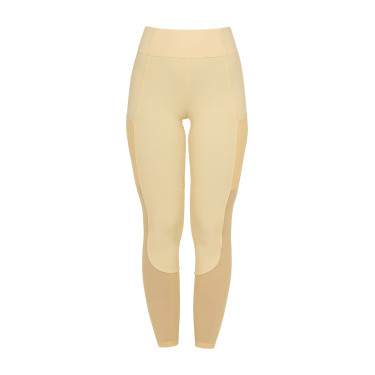 Leggings donna full grip con inserti perforati