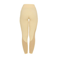 Leggings donna full grip con inserti perforati