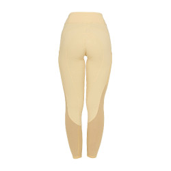 Leggings donna full grip con inserti perforati