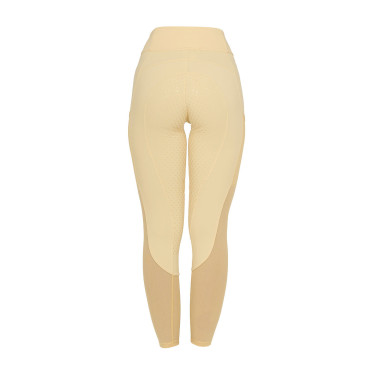 Leggings donna full grip con inserti perforati