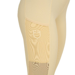 Leggings donna full grip con inserti perforati