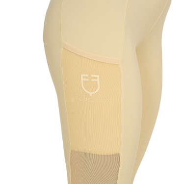 Leggings donna full grip con inserti perforati