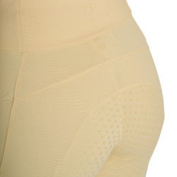 Leggings donna full grip con inserti perforati