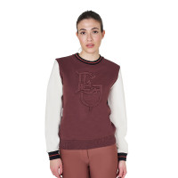 Felpa donna EQ girocollo