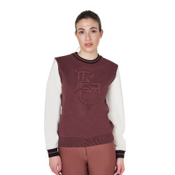 Felpa donna EQ girocollo