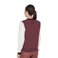Felpa donna EQ girocollo