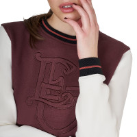 Felpa donna EQ girocollo