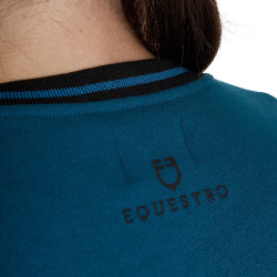 Felpa donna EQ girocollo