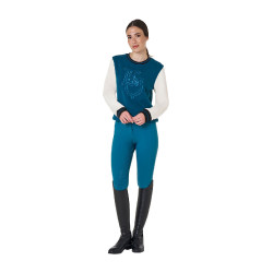Felpa donna EQ girocollo