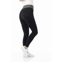 Maglia Equitheme Tea Nero / kaki
