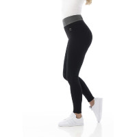 Maglia Equitheme Tea Nero / kaki Maglia Equitheme Tea Nero / kaki
