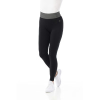 Maglia Equitheme Tea Nero / kaki Maglia Equitheme Tea Nero / kaki