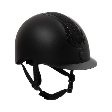 Cap donna Azael Stone visiera stretta omologazione EN 1384-2023