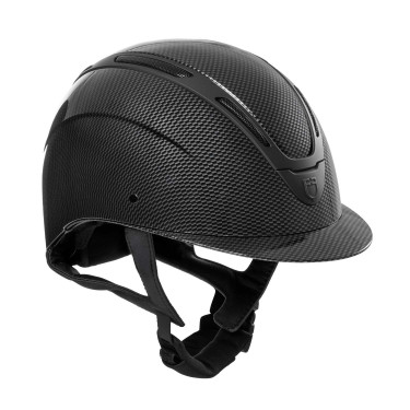 Cap Apocalypse Carbon unisex calotta carbonio omologazione EN 1384-2023