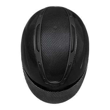 Cap Apocalypse Carbon unisex calotta carbonio omologazione EN 1384-2023