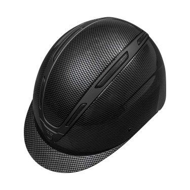 Cap Apocalypse Carbon unisex calotta carbonio omologazione EN 1384-2023
