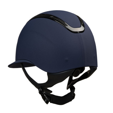 Cap Apocalypse donna calotta rivestita in tessuto omologazione EN 1384-2023