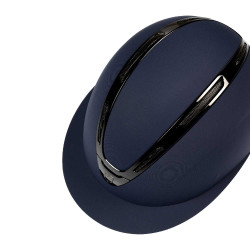 Cap Apocalypse donna calotta rivestita in tessuto omologazione EN 1384-2023