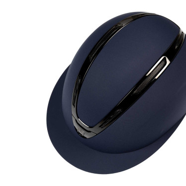 Cap Apocalypse donna calotta rivestita in tessuto omologazione EN 1384-2023