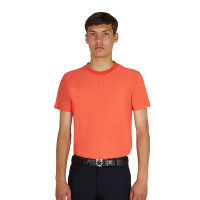 T-shirt allenamento uomo in tessuto tecnico con microfori