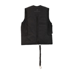 Gilet airbag compatibile con protezione posteriore