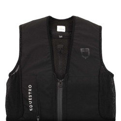 Gilet airbag compatibile con protezione posteriore