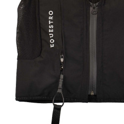 Gilet airbag compatibile con protezione posteriore