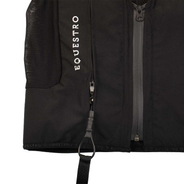 Gilet airbag compatibile con protezione posteriore
