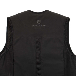 Gilet airbag compatibile con protezione posteriore