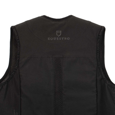 Gilet airbag compatibile con protezione posteriore