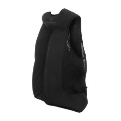 Gilet airbag compatibile con protezione posteriore