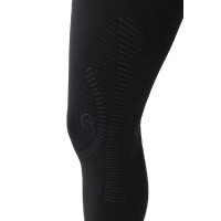 Maglia Equitheme Tea Nero / kaki Maglia Equitheme Tea Nero / kaki