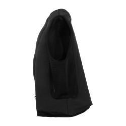 Gilet airbag compatibile con protezione posteriore