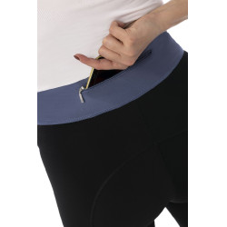 Maglia Equitheme Tea Nero / jeans Maglia Equitheme Tea Nero / jeans