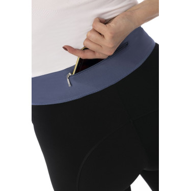 Maglia Equitheme Tea Nero / jeans Maglia Equitheme Tea Nero / jeans