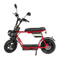 Scooter elettrico E-one 1000W Nero