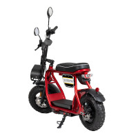 Scooter elettrico E-one 1000W Rosso