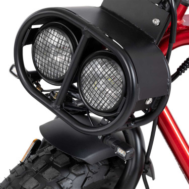 Scooter elettrico E-one 1000W Rosso