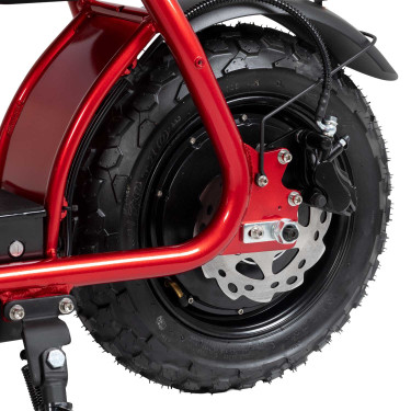 Scooter elettrico E-one 1000W Rosso