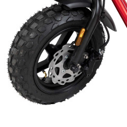 Scooter elettrico E-one 1000W Rosso