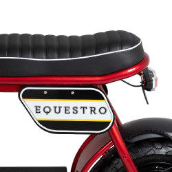 Scooter elettrico E-one 1000W Rosso