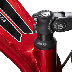 Scooter elettrico E-one 1000W Rosso