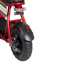 Scooter elettrico E-one 1000W Rosso