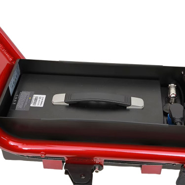 Scooter elettrico E-one 1000W Rosso