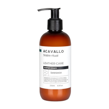 Crema cuoio alla cera d’api 250ml