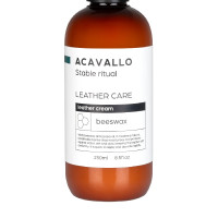 Crema cuoio alla cera d’api 250ml