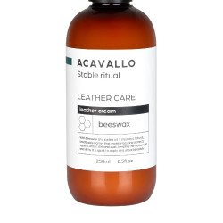 Crema cuoio alla cera d’api 250ml